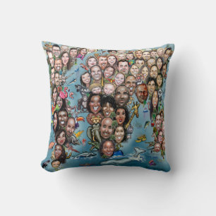 We're All In This Together Throw Pillow