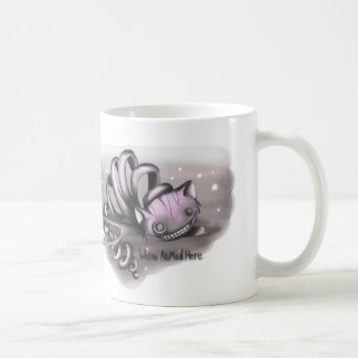 we're all mad here - Alice Mug