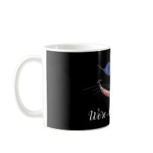 We're All Mad Here Cheshire Cat Smile Wonderland