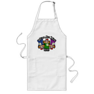 We're All Mad Here!  Long Apron