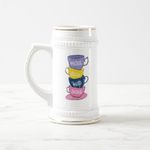 We're All Mad Here - Mad Tea Party Cups