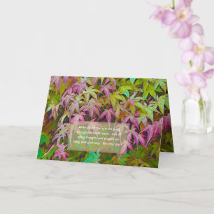 "We're All Sad"/Get Well Sick Co-Worker" Card