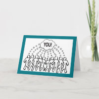 We're All Thinking of You empathy from group