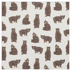 We're Bears Fabric