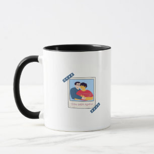 Were Better Together Graphic Minimal Design  Mug