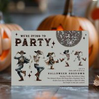 We're Dying to Party' Halloween Hoedown