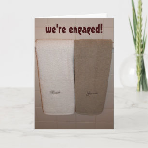 we're engaged! announcement