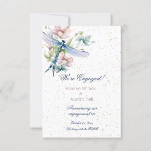 We're Engaged Engagement Announcement