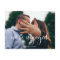 We're Engaged Engagement Announcement Postcard