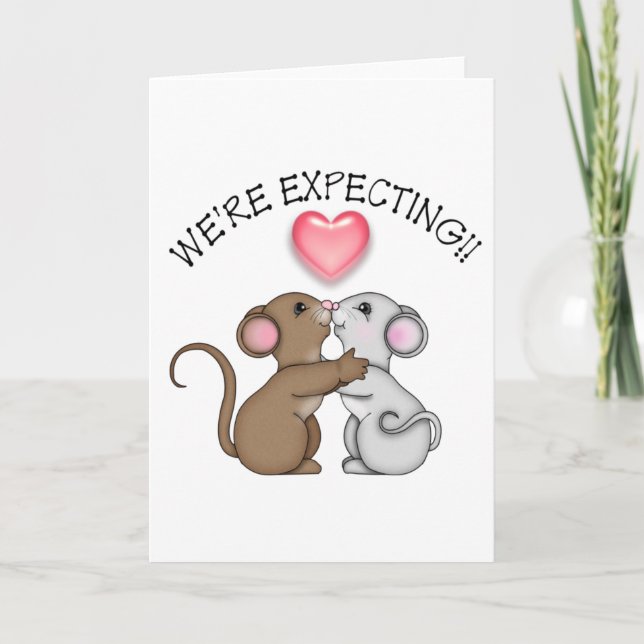 We're Expecting Announcement (Front)