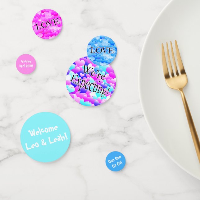 We're Expecting! Confetti (Group)