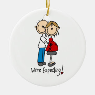 We're Expecting Keepsake Ornament