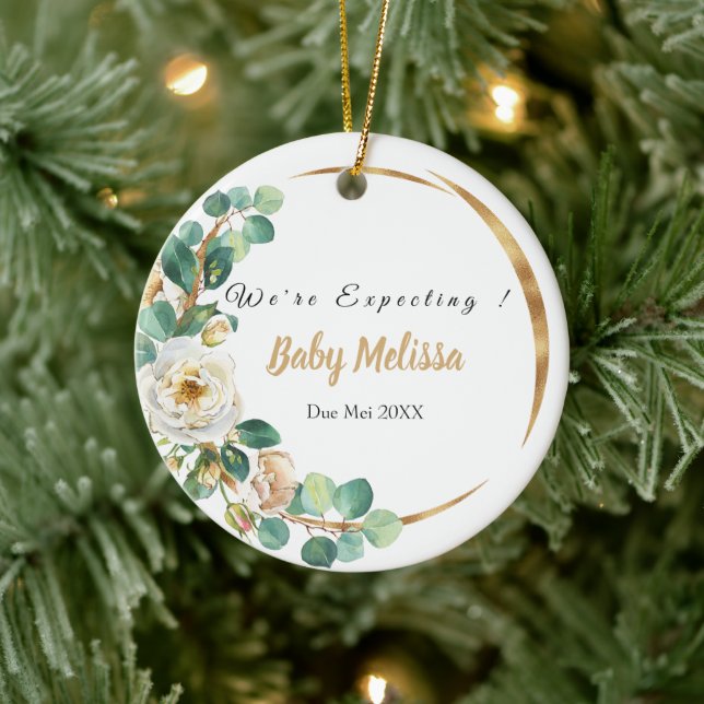 We're Expecting Parents Ornament (Tree)