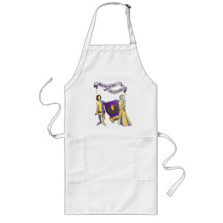 We're Friendly Long Apron