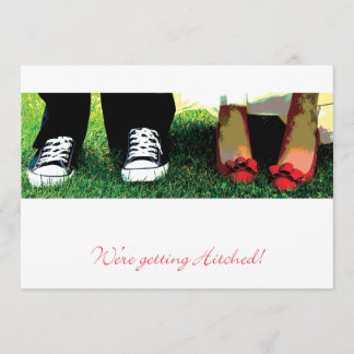 We're getting Hitched Invite