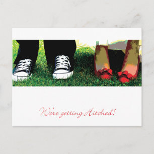 We're getting Hitched Postcard