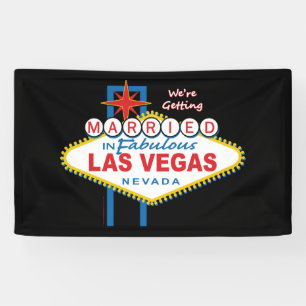 We're Getting Maried in Vegas Banner