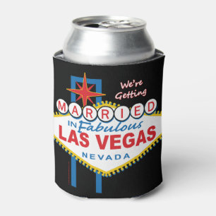 We're Getting Married in Las Vegas Can Cooler