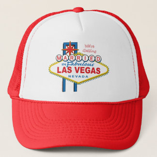 We're Getting Married in Las Vegas Trucker Hat