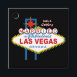 We're Getting Married in Vegas Favour Tags<br><div class="desc">We're Getting Married in Fabulous Las Vegas Nevada</div>