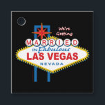 We're Getting Married in Vegas Favour Tags<br><div class="desc">We're Getting Married in Fabulous Las Vegas Nevada</div>