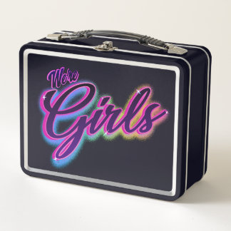 We're Girls USA © Collectable Metal Lunch Box