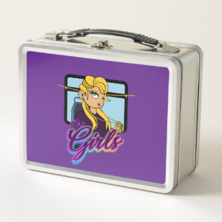 We're Girls USA © Metal Lunch Box