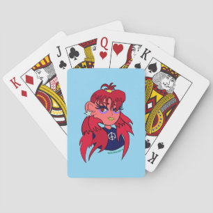 We're Girls USA © Peace is Dead Collectable Playing Cards