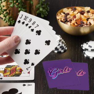 We're Girls USA © Playing Cards