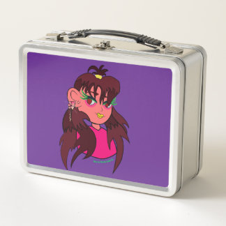 We're Girls USA © WEPA! Collectable Metal Lunch Box