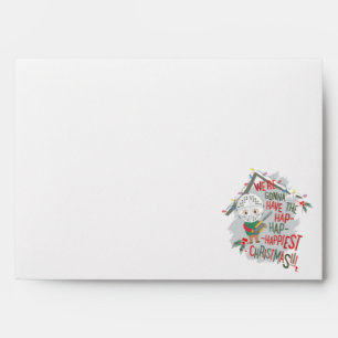 We're Gonna Have The Hap-Hap-Happiest Christmas Envelope
