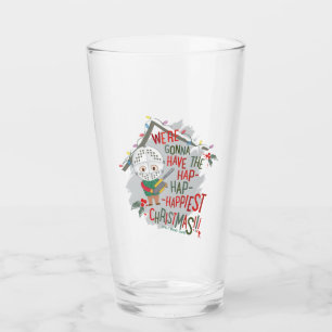 We're Gonna Have The Hap-Hap-Happiest Christmas Glass