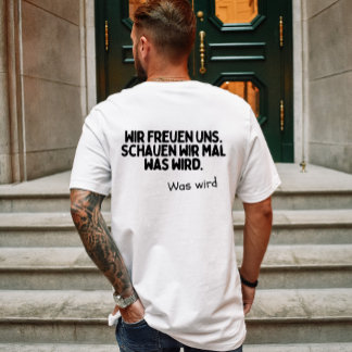 We're happy to see what's going to happen T-Shirt