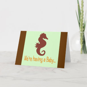 We're having a Baby Announcement