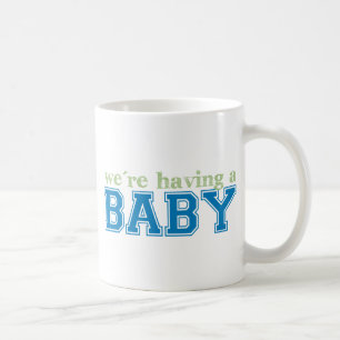 We're Having a Baby! Coffee Mug