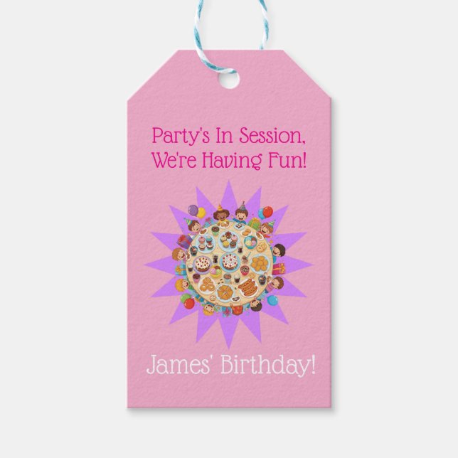 We're Having Fun! Gift Tags (Front)