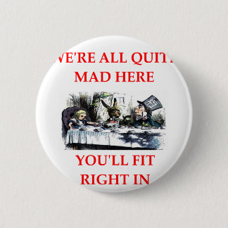 we're mad 2 inch round button
