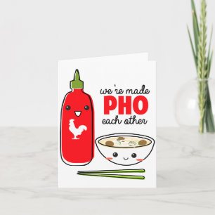 Were Made Pho Each Other  Card