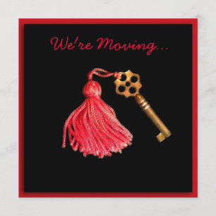 We're Moving New Address Card