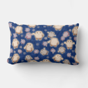 We're not fat, just Adipose Lumbar Pillow