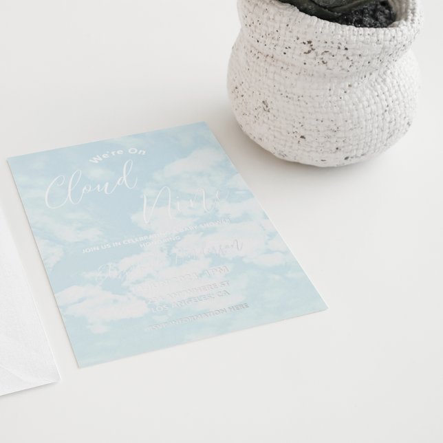 We're On Cloud Nine Baby Shower (Creator Uploaded)