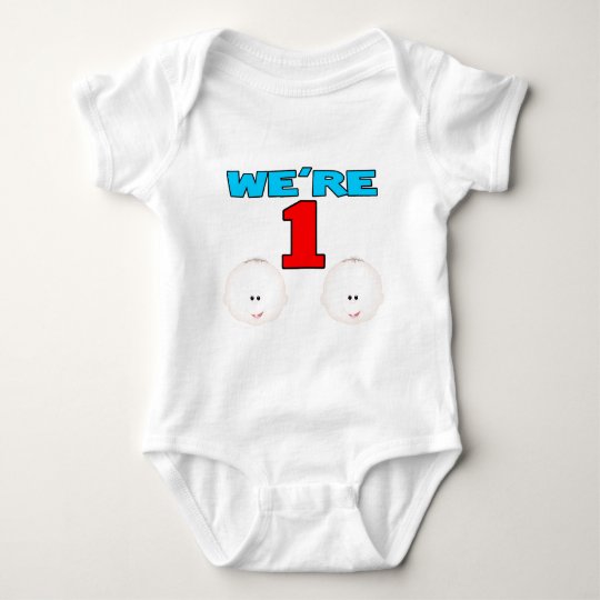 Were ONE BOY/BOY Baby Bodysuit
