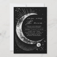 We're Over The Moon Baby Shower