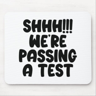 Were Ping A Test Funny Test Day 2022 Testing Teach Mouse Pad