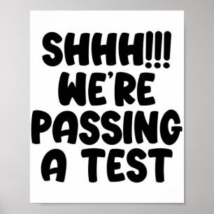 Were Ping A Test Funny Test Day 2022 Testing Teach Poster