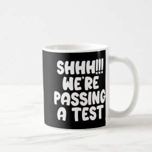 Were Ping A Test Funny Test Day 2024 Testing Teach Coffee Mug