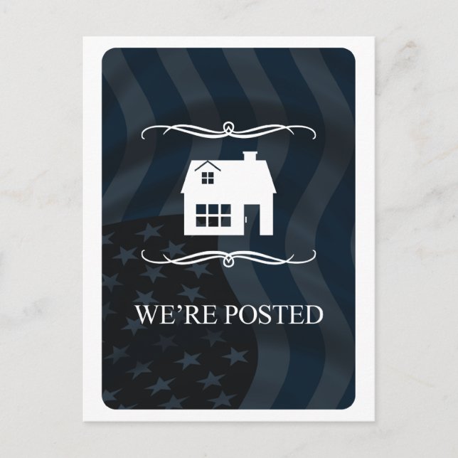 we're posted announcement : mod home (Front)