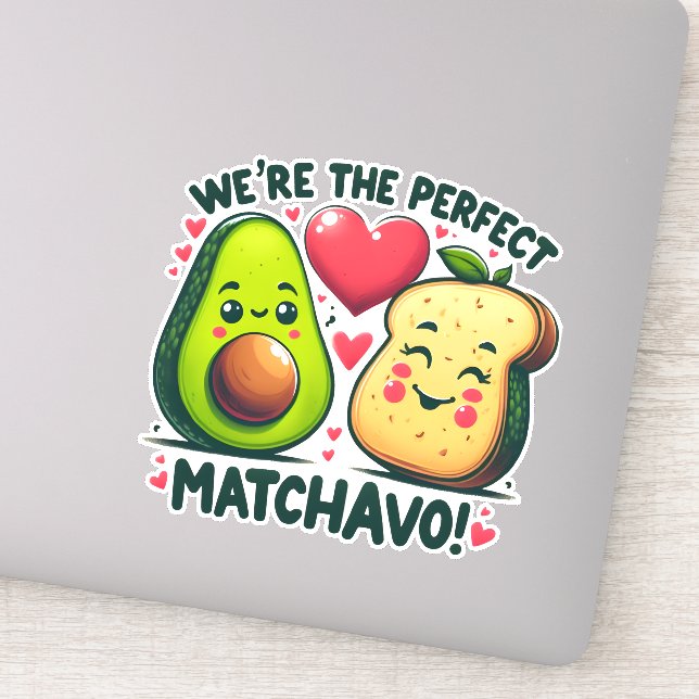 Were the Perfect Matchavo Adorable Couples (Detail)