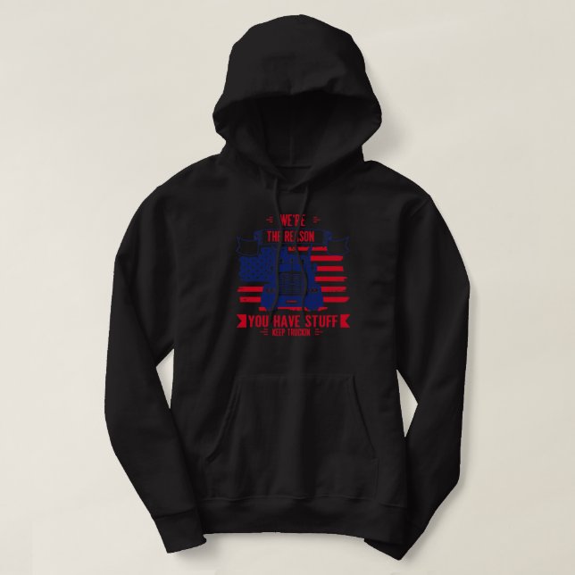 We're The Reason Shirt (Design Front)