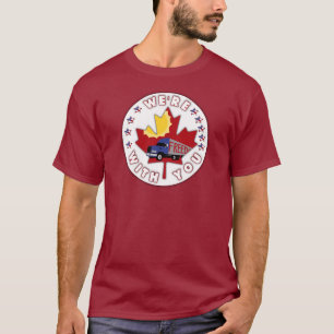 WE'RE WITH YOU T-Shirt